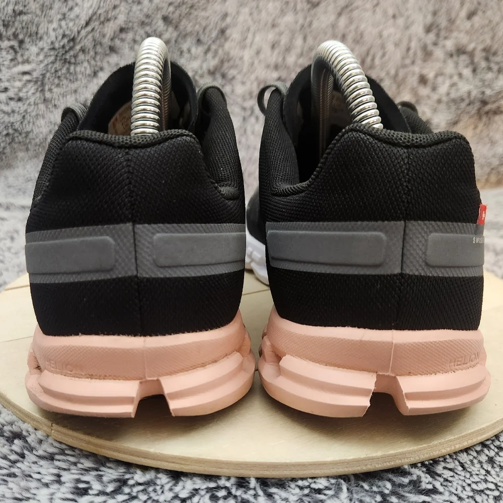 On Cloud Running Cloudflow Training Shoes Sneakers Pink Rose Women’s Size 9 - Picture 7 of 9